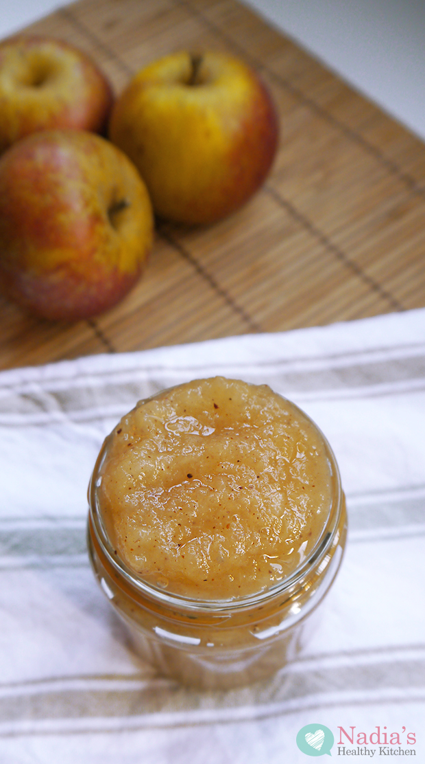 Unsweetened Applesauce Recipe UK Health Blog Nadia s Healthy Kitchen
