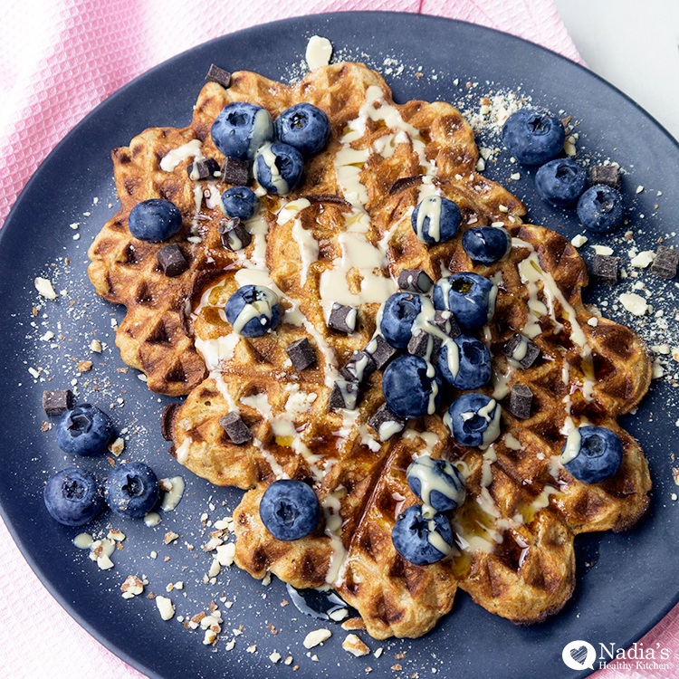 Golden Oat Waffles – Joby's Test Kitchen