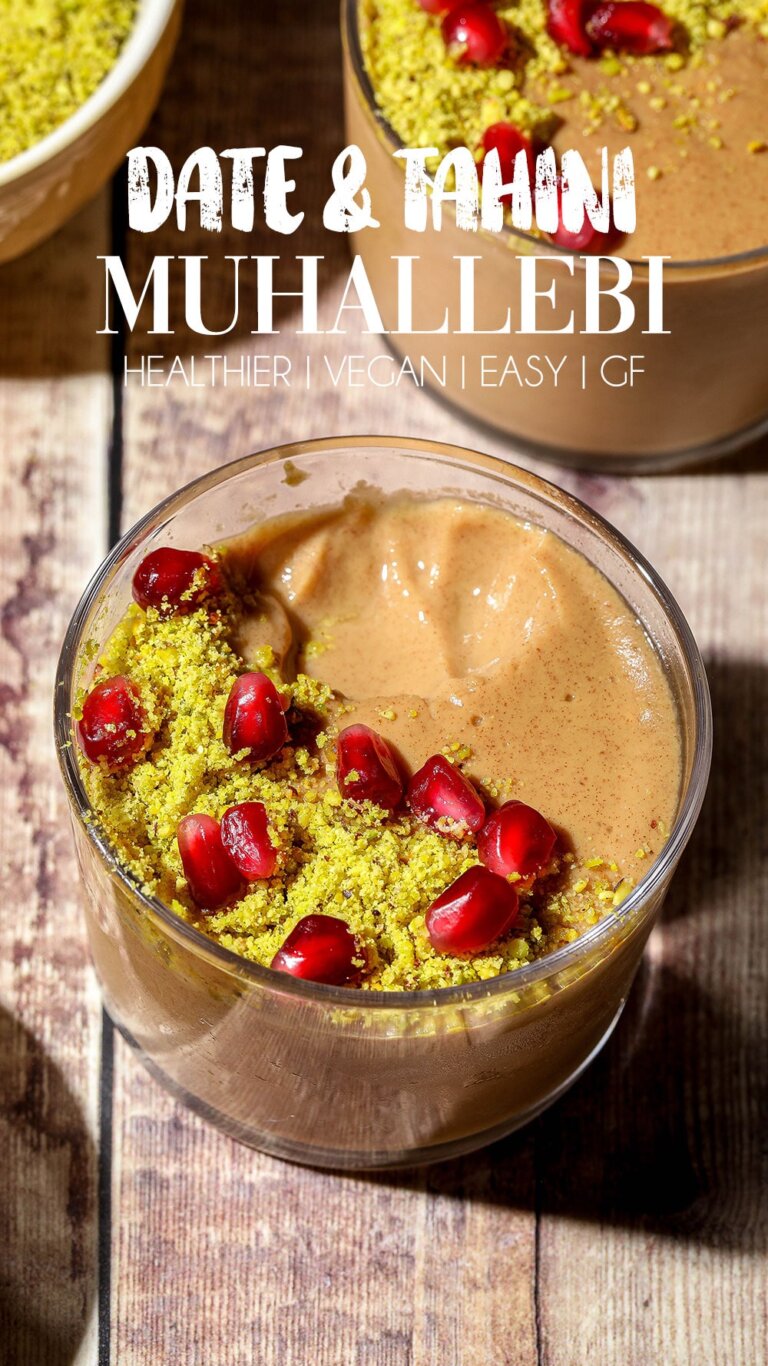 Healthier Muhallebi Recipe Mahalabia Milk Pudding