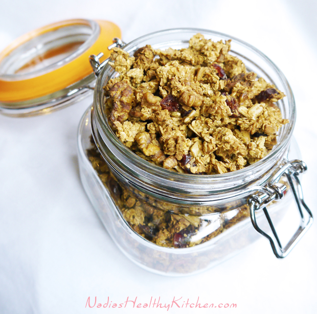Clean Eating Granola Recipe Uk Health Blog Nadia S Healthy Kitchen