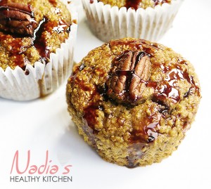 clean eating date muffins