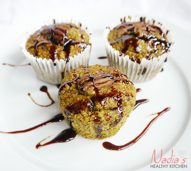clean eating date muffins