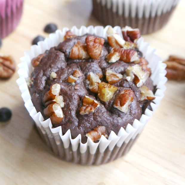 protein-chocolate-muffins