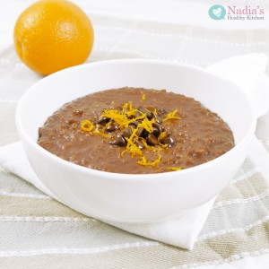 Chocolate-orange-oatmeal