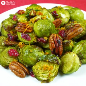 Roasted-Brussels-Sprouts-with-Cranberries-and-Pecans