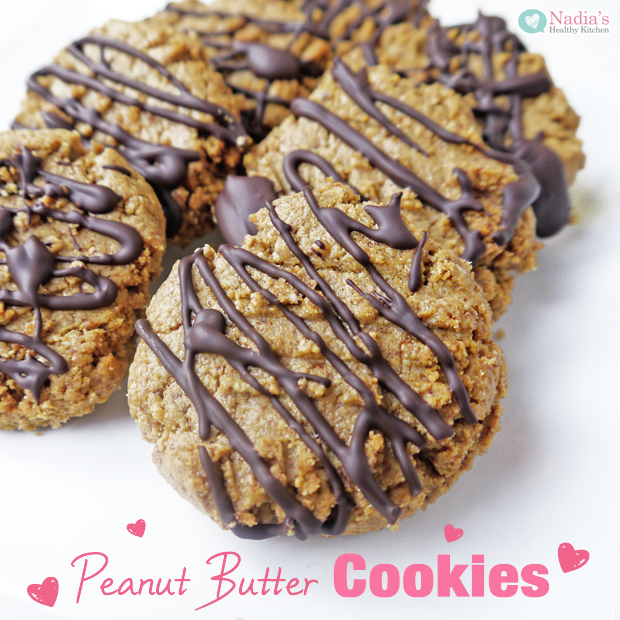 healthy-peanut-butter-cookies