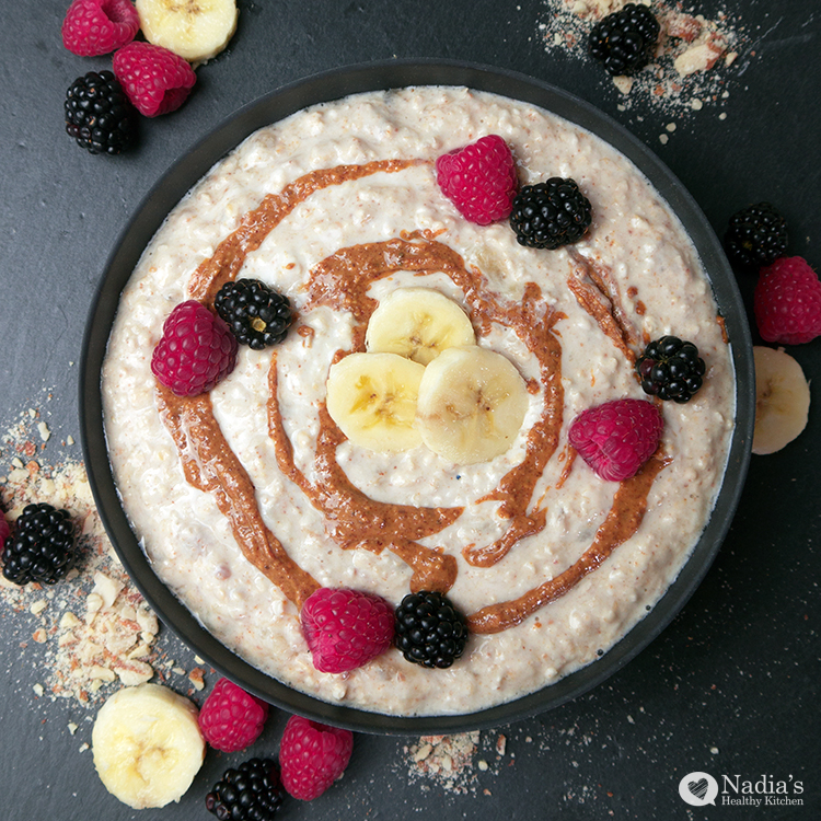 banana-peanut-butter-overnight-oats