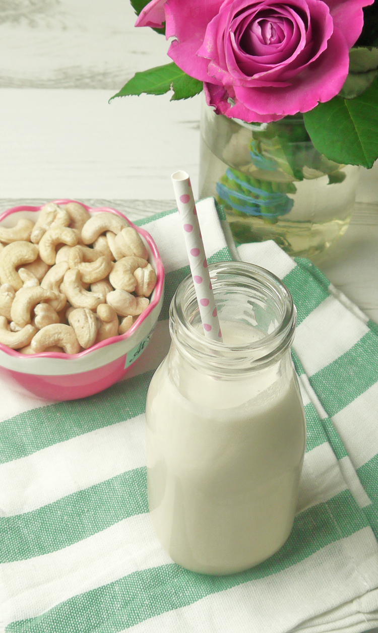 oat cashew milk recipe