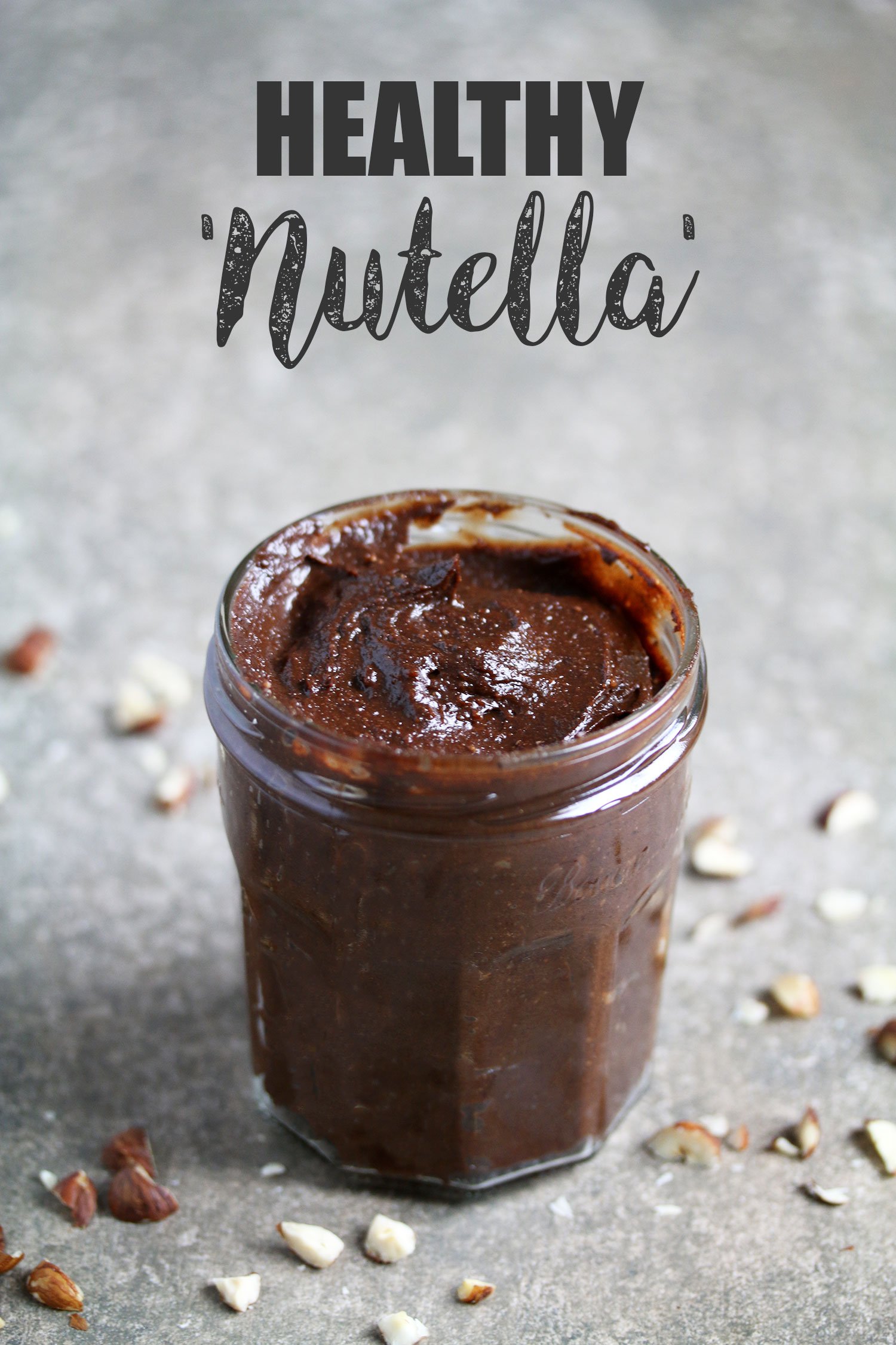 Healthy Homemade Nutella