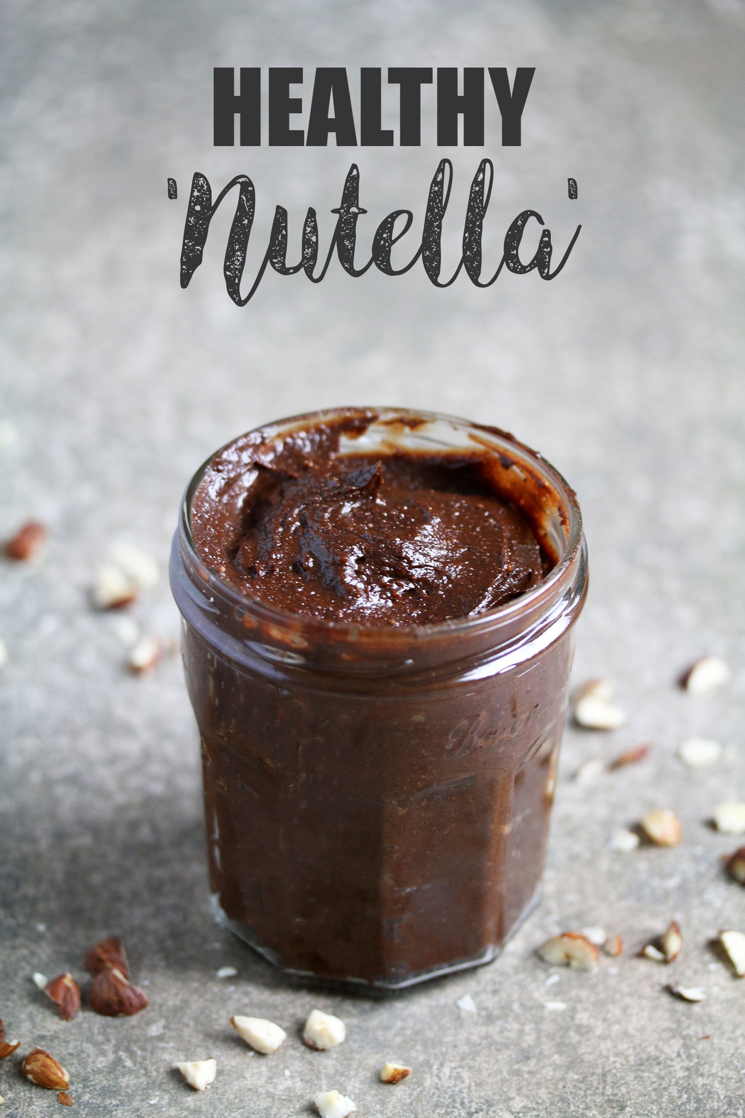 healthier nutella