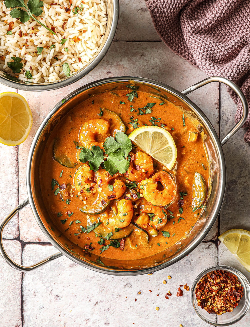 Quick Prawn Coconut Curry