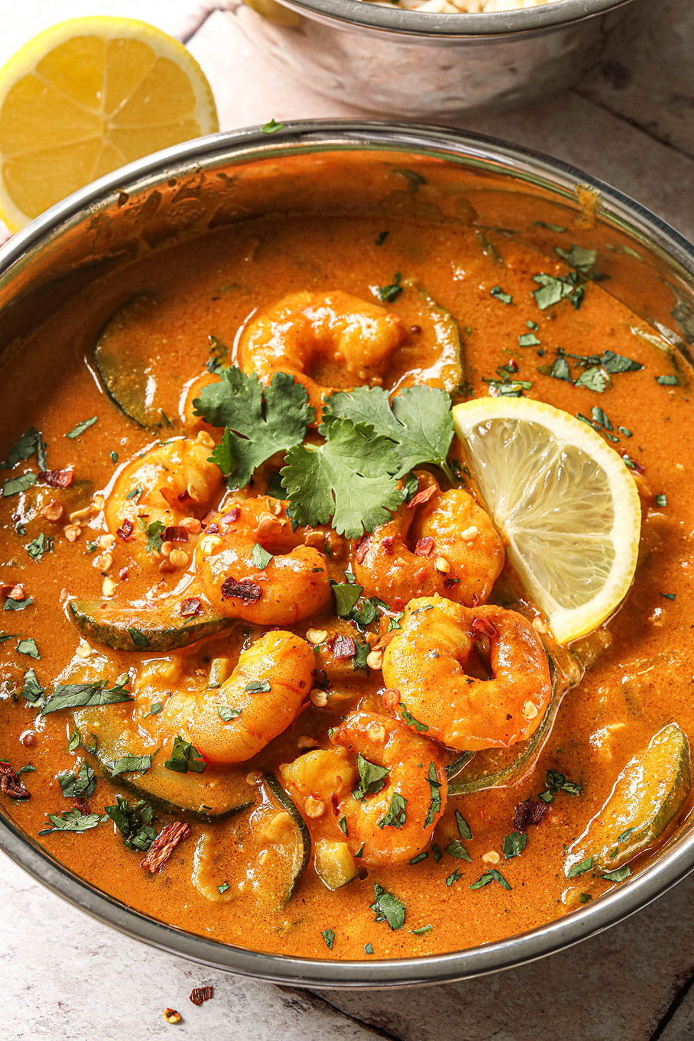 Quick Prawn Coconut Curry