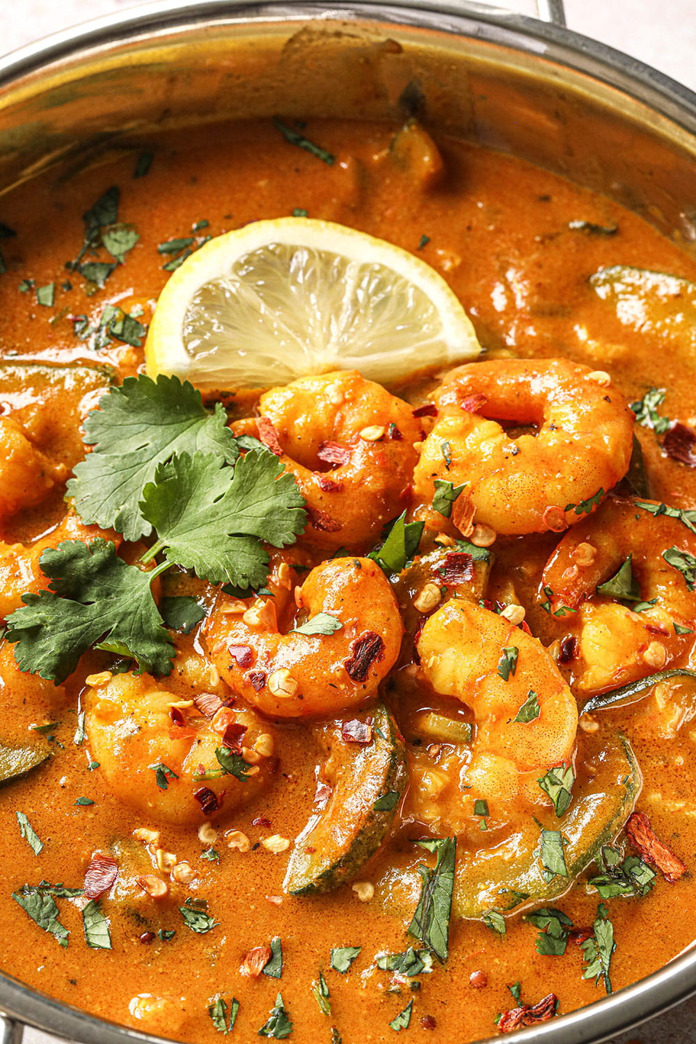 Quick Prawn Coconut Curry
