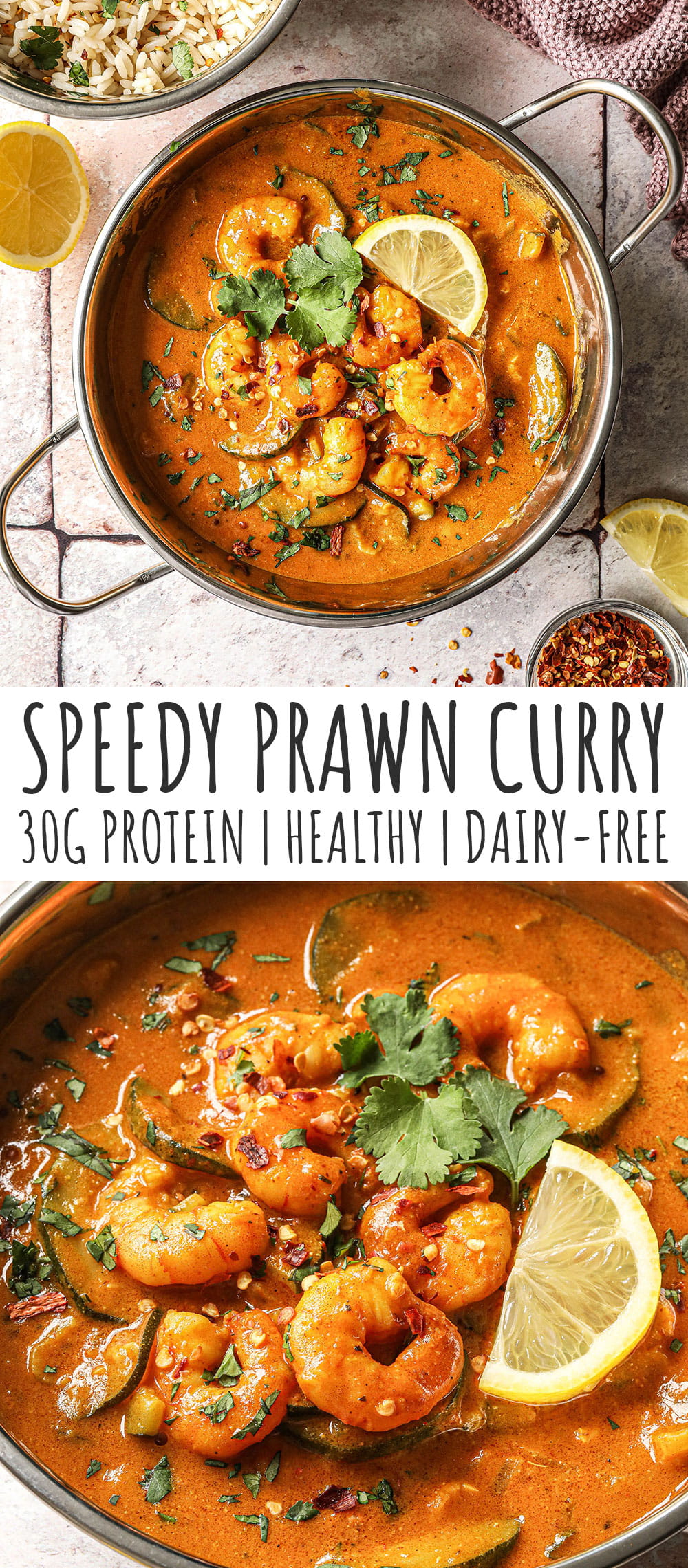 Quick Prawn Coconut Curry