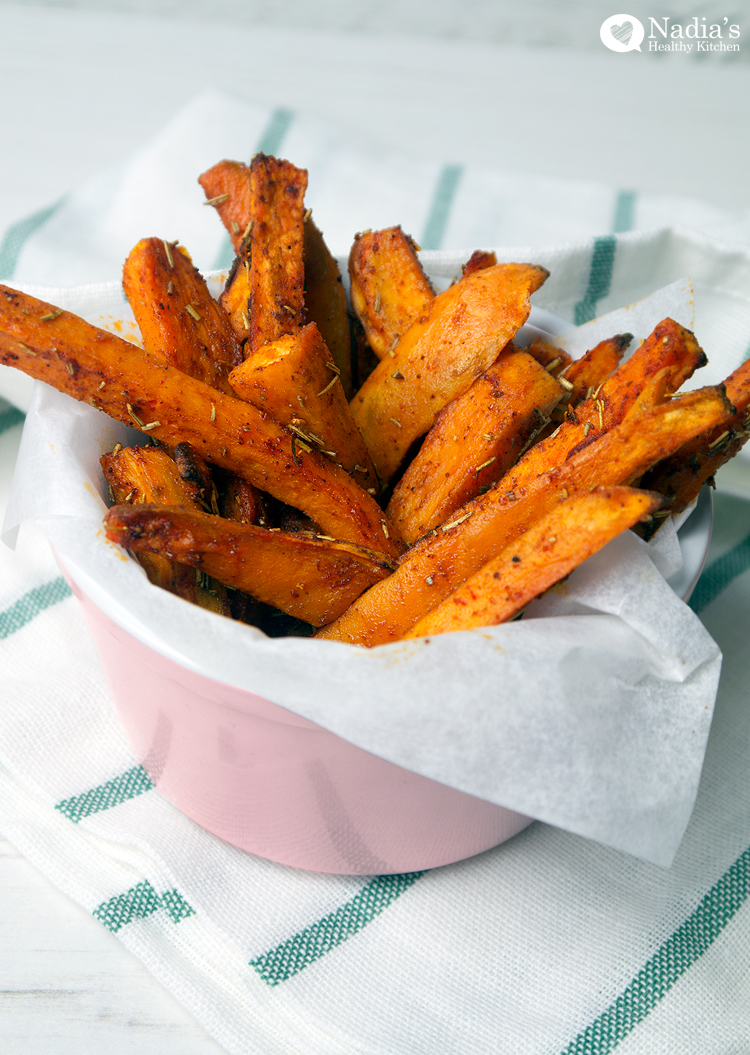 Baked Sweet Potato Fries - Cooking Classy