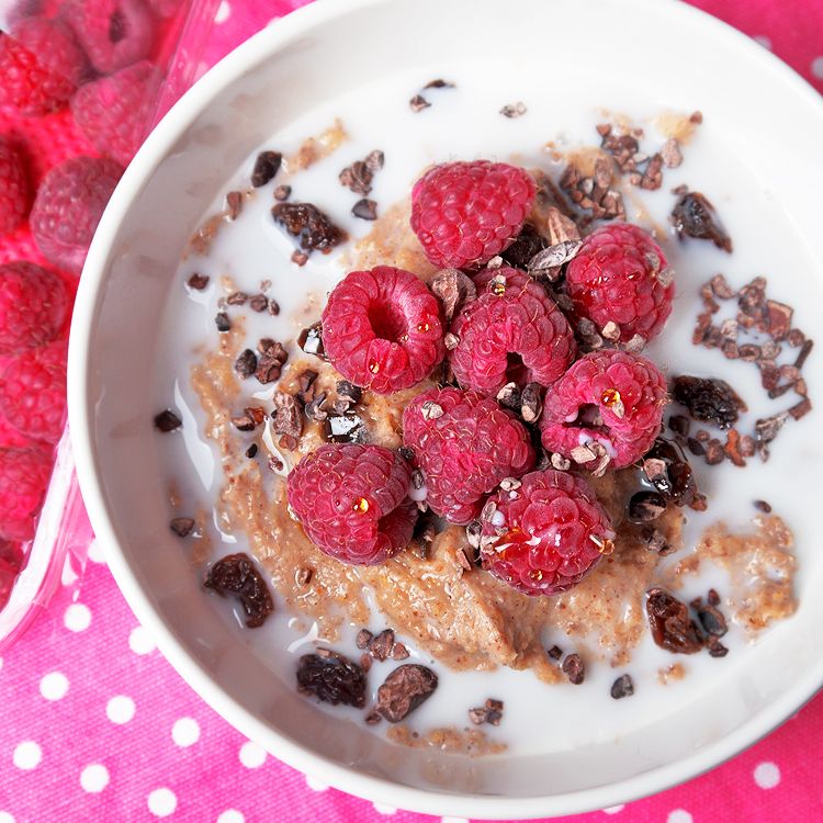 how to make healthy porridge