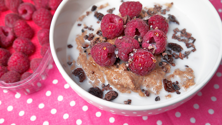 how to make healthy porridge