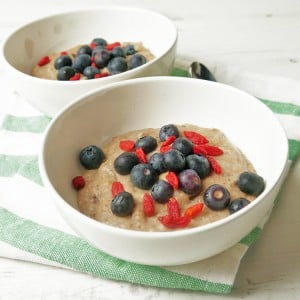 how to make healthy porridge