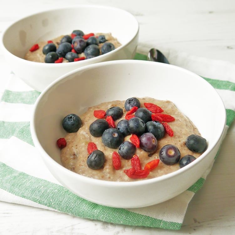 how to make healthy porridge