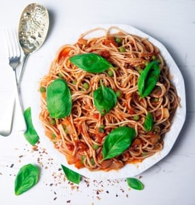 Gluten-Free-Vegetarian-Spaghetti