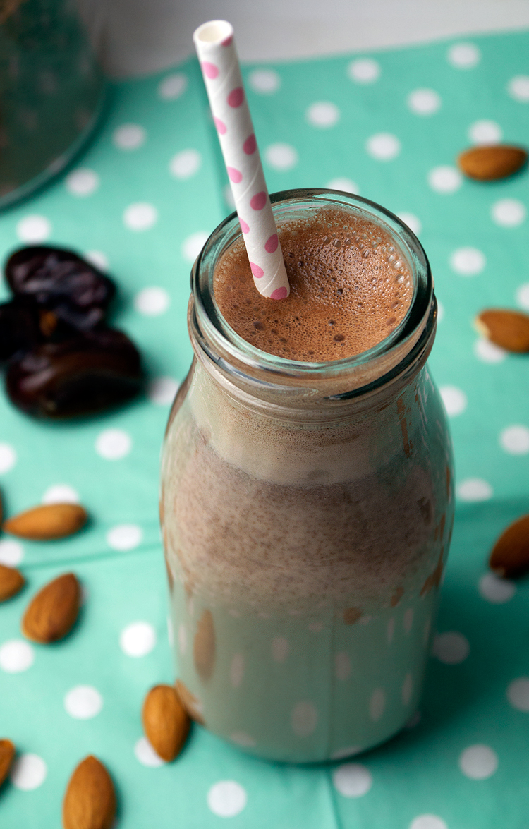 chocolate almond milk recipe