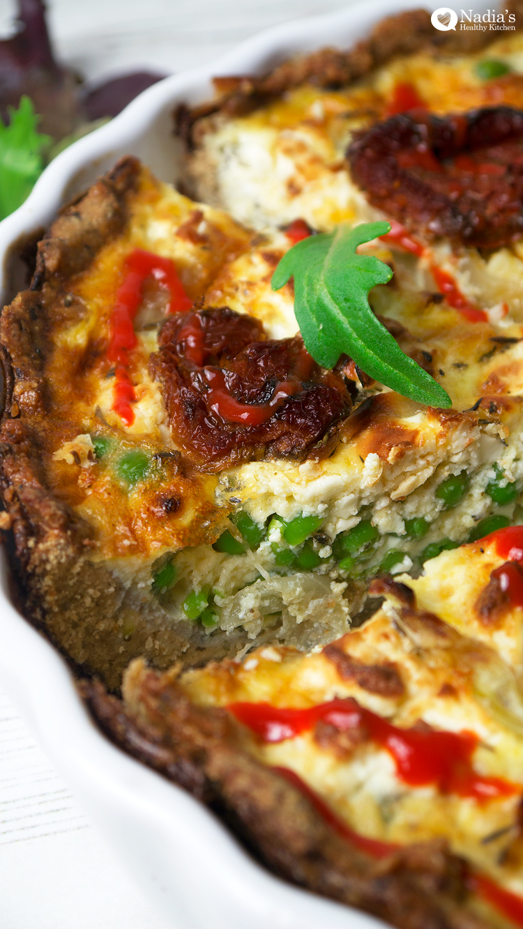 healthy-vegetarian-quiche