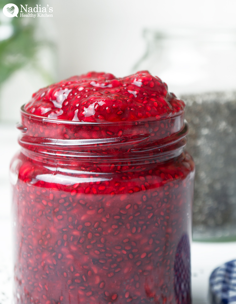 Raspberry Chia Jam