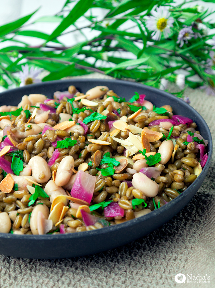 how to cook freekeh