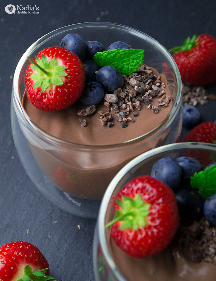 Vegan Chocolate Mousse