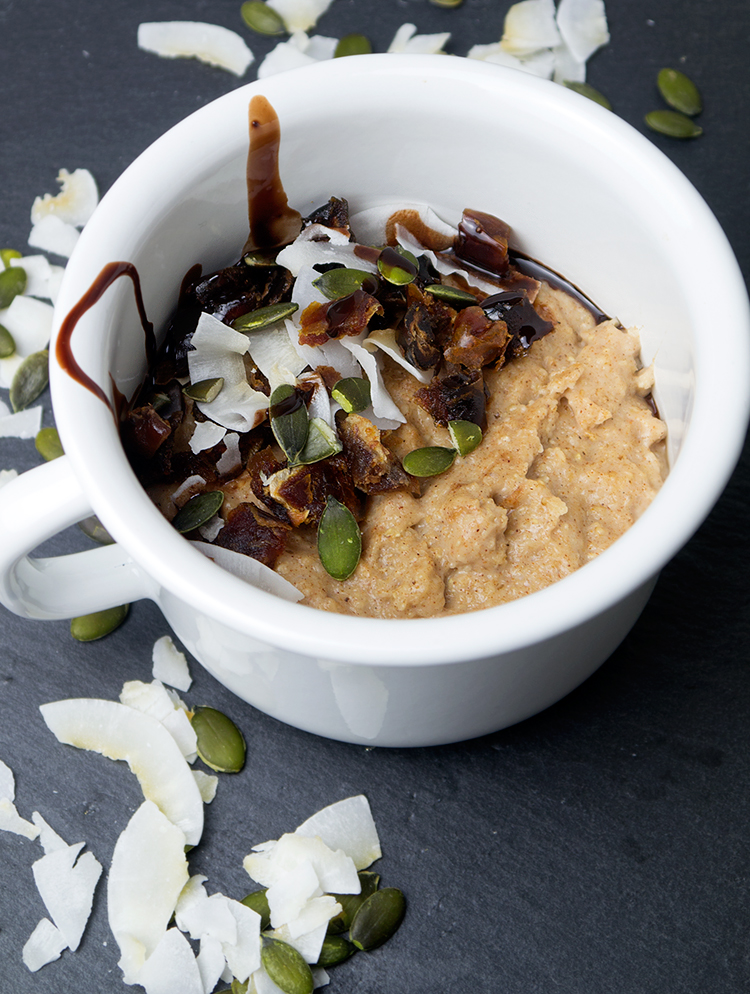 chai spiced porridge