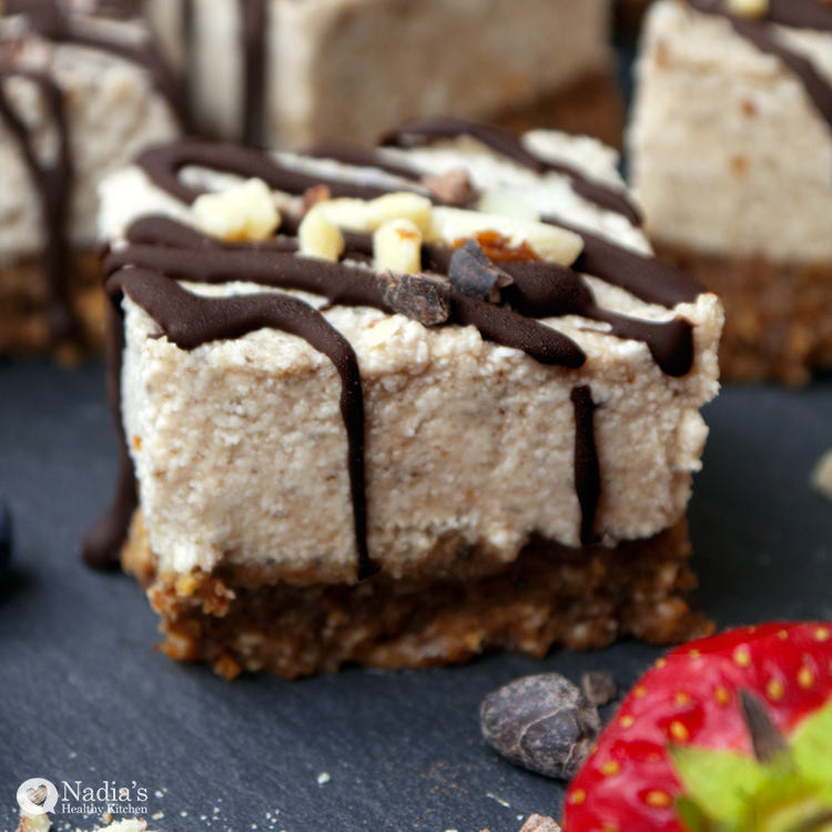 raw banana cheesecake