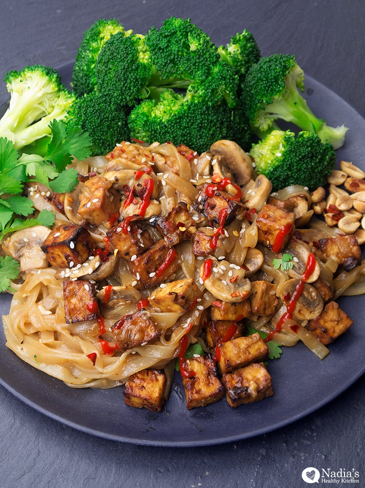 tofu noodles