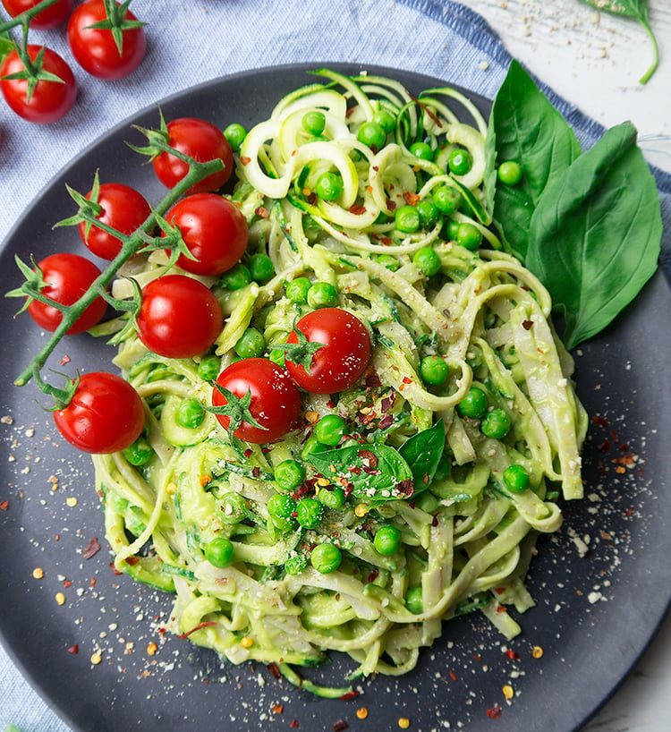 avocado-courgette-spaghetti