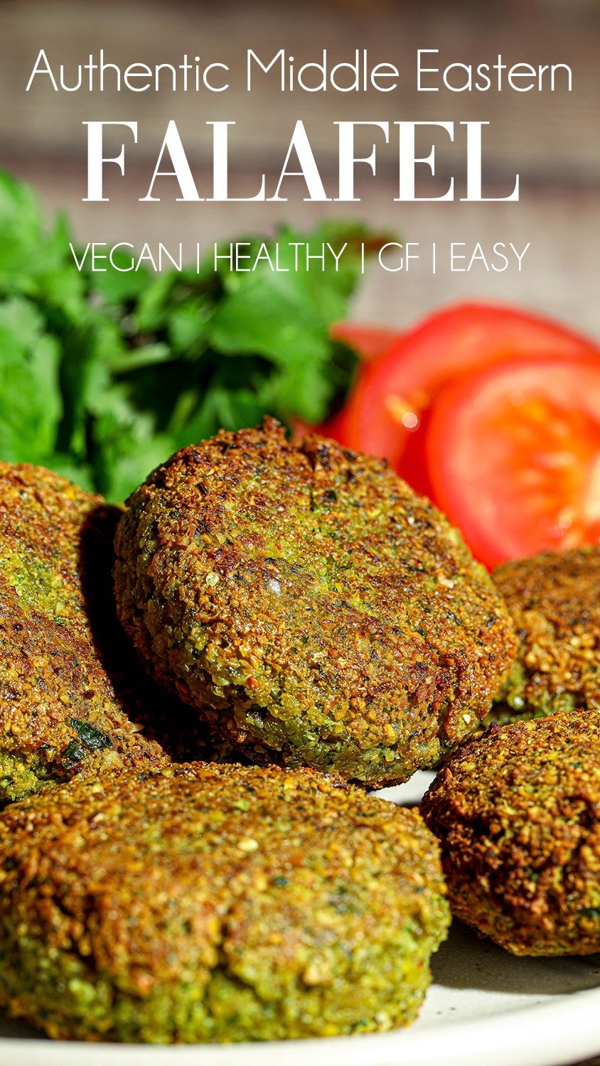 Easy Authentic Middle Eastern Falafel