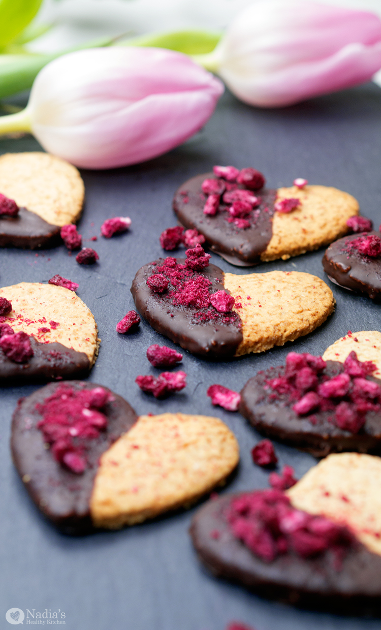 Vegan & Gluten Free Vanilla Biscuit Recipe