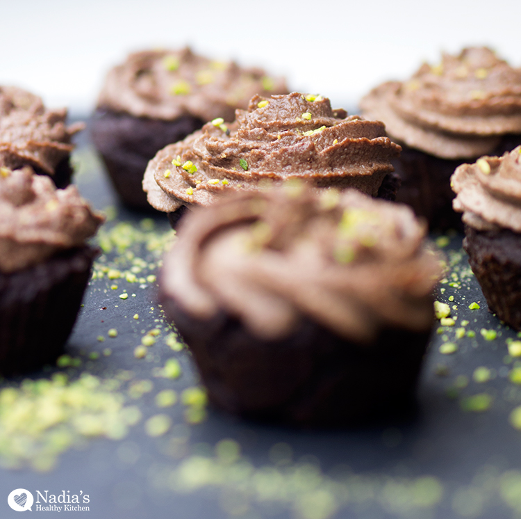 Vegan Gluten Free Chocolate Cupcakes Also Refined Sugar Free Grain