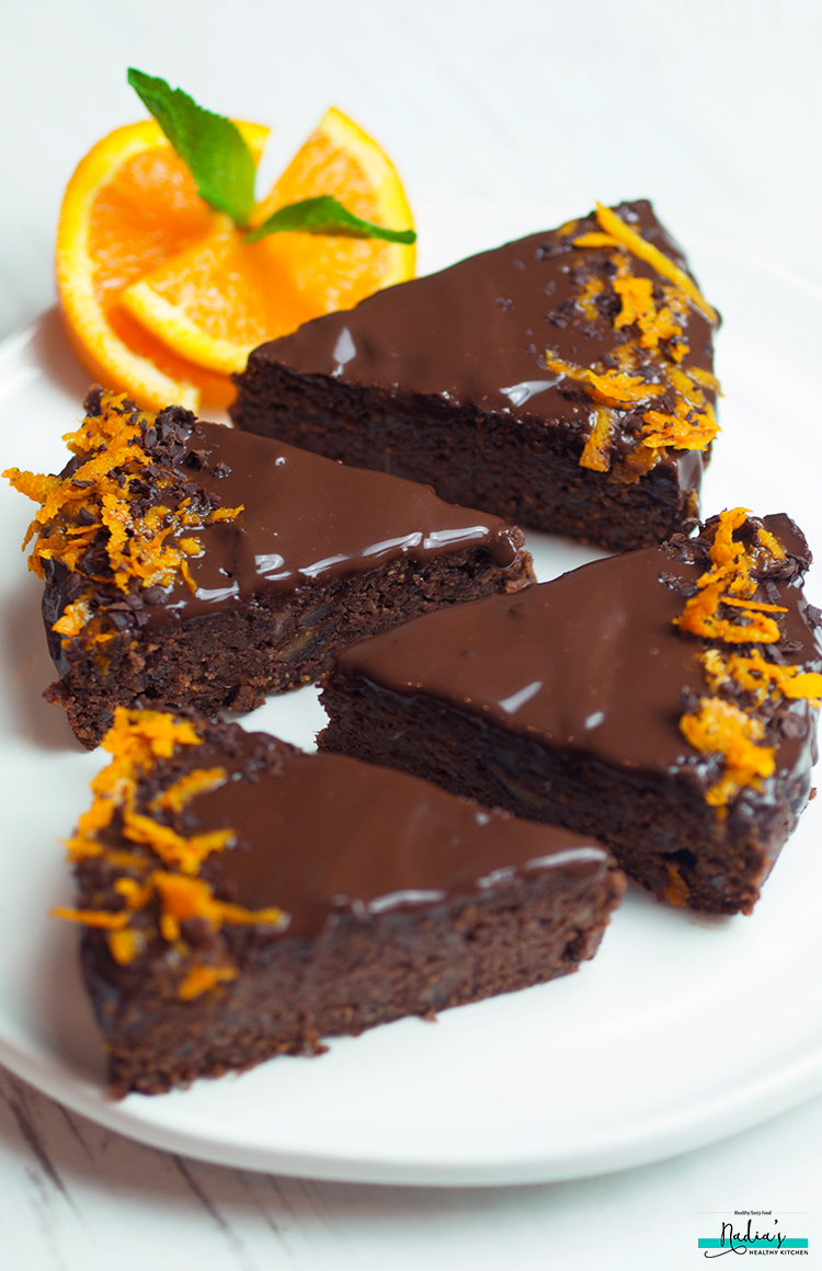 Flourless Chocolate Orange Cake