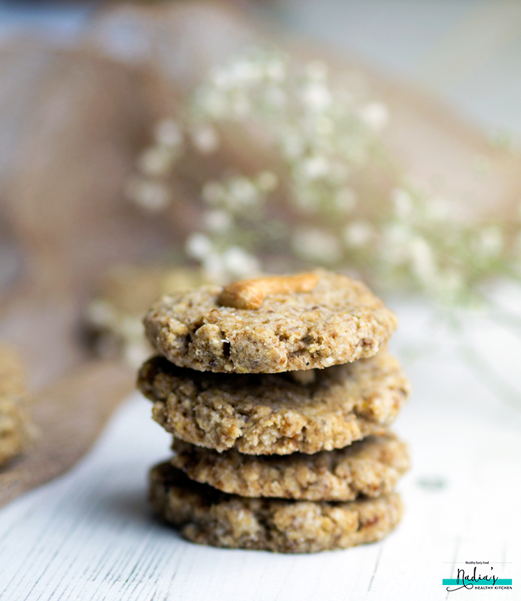 Healthy Middle Eastern Cardamom Cookies (Vegan & Gluten-free) - Nadia's ...