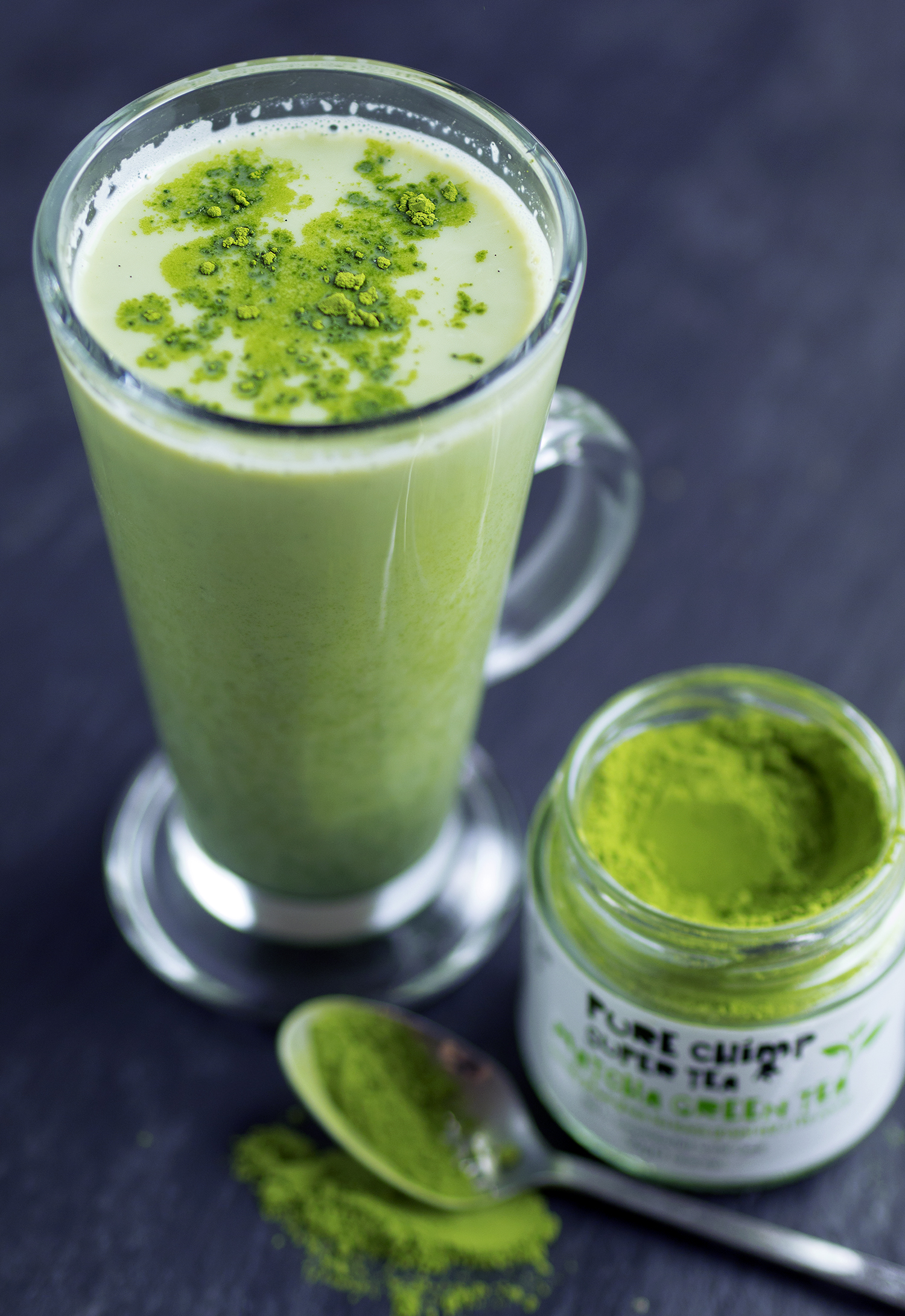 Creamy Vanilla Matcha Latte Recipe