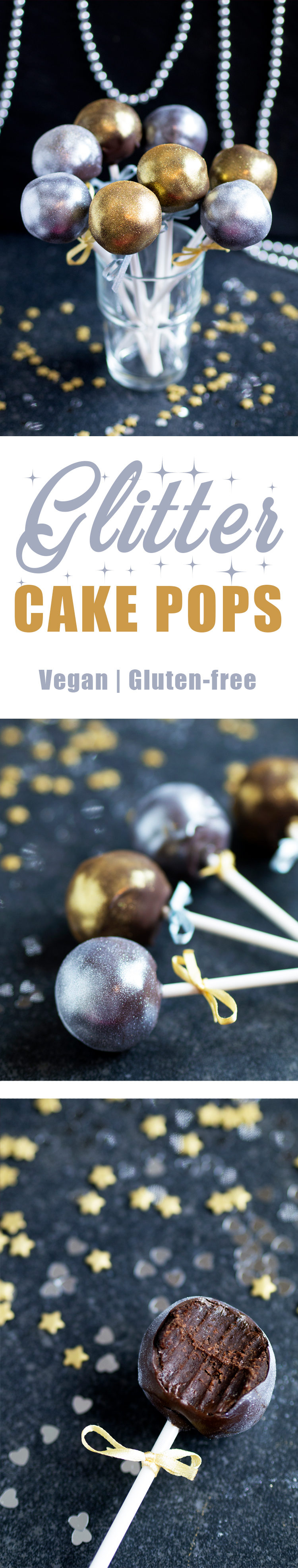 Glitter Vegan & Gluten-free Cake Pops - UK Health Blog ...