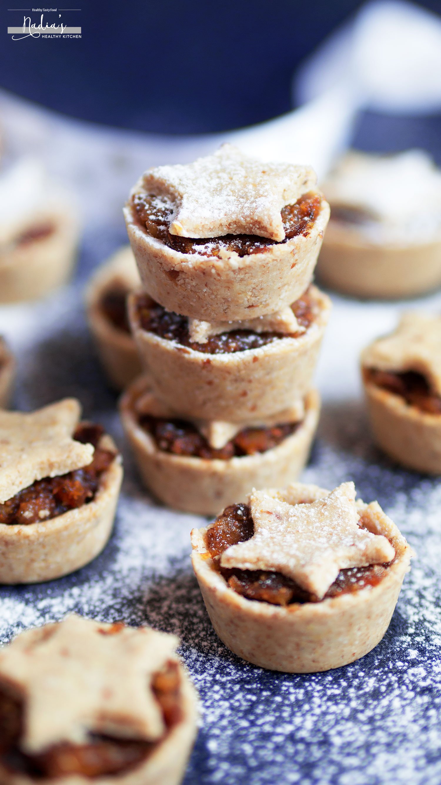 Mini Vegetarian Mince Pies