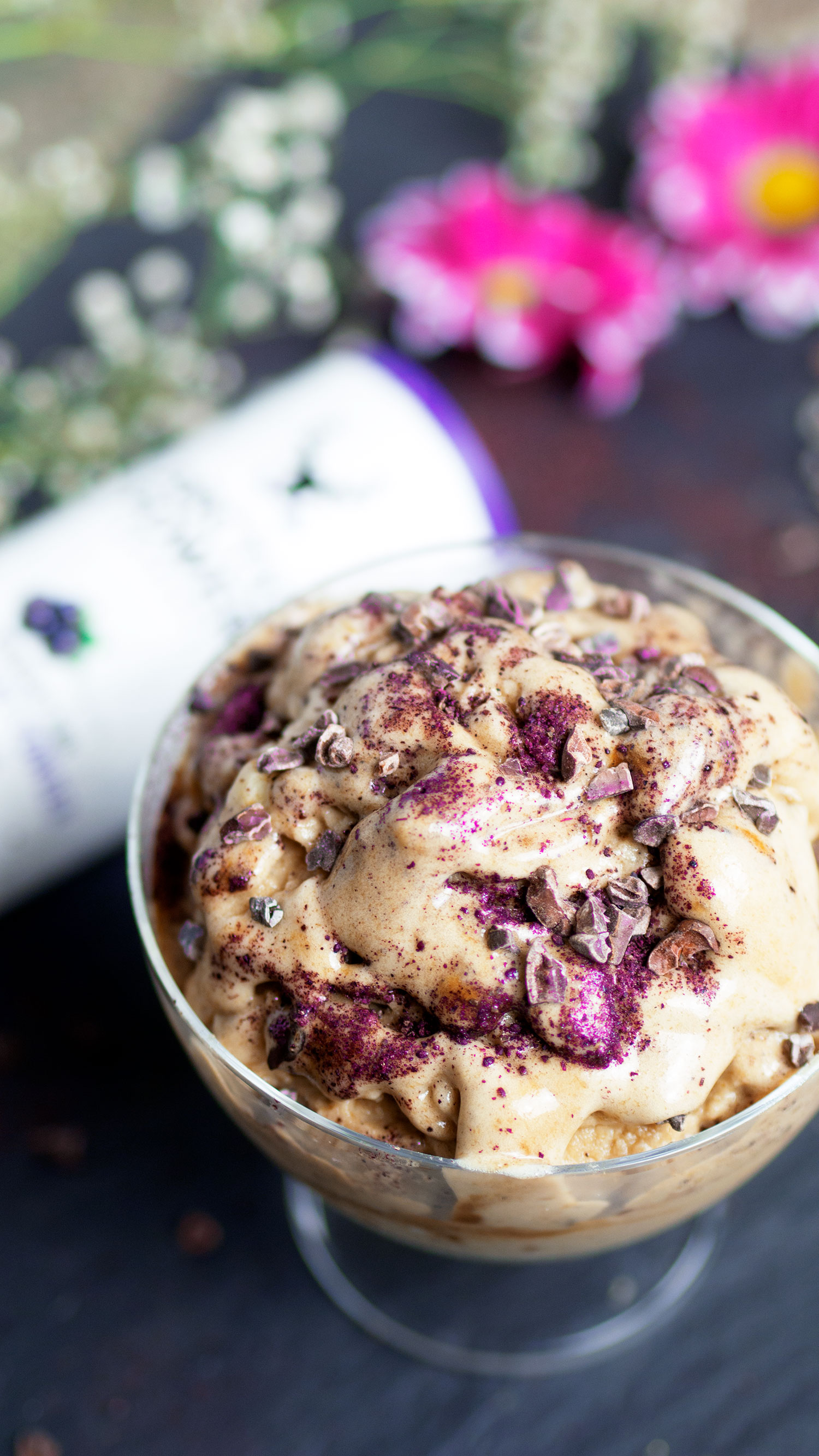 Coffee Blackcurrant Banana Ice Cream - UK Health Blog ...