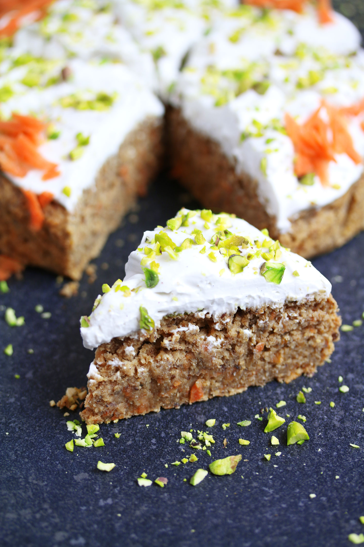 Vegan Gluten-free Carrot Cake - UK Health Blog - Nadia's ...