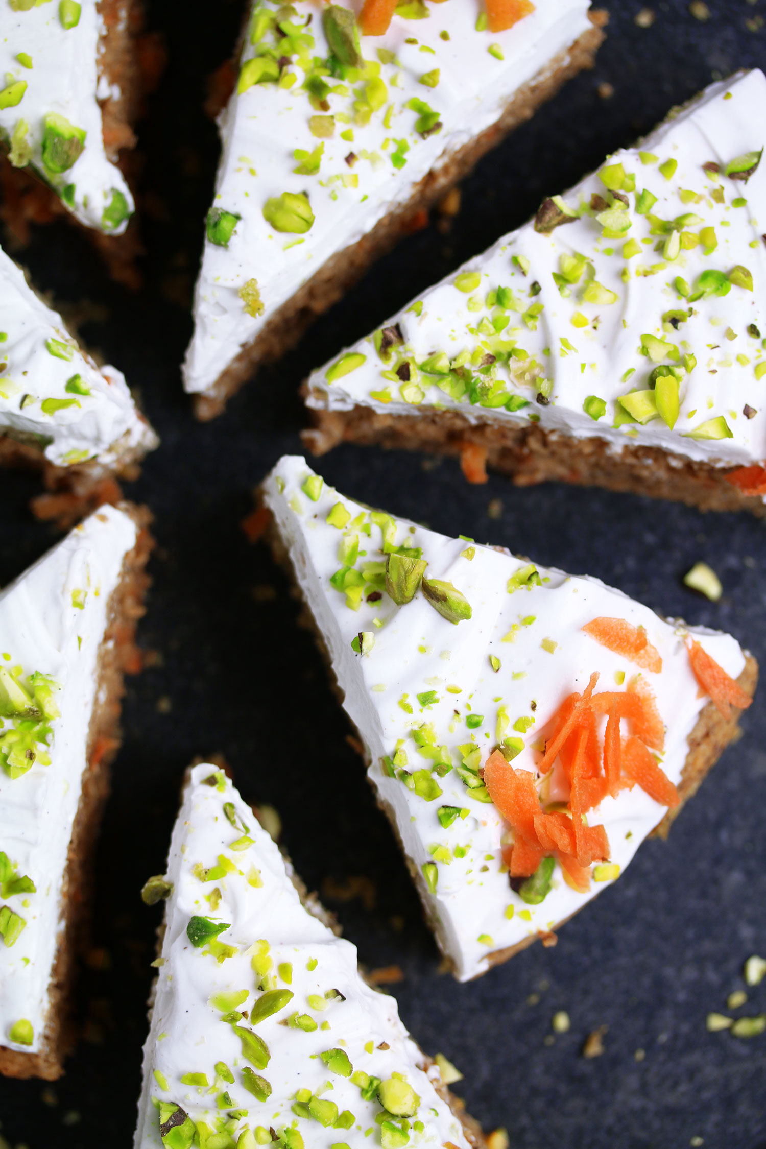 Vegan Gluten-free Carrot Cake - UK Health Blog - Nadia's ...