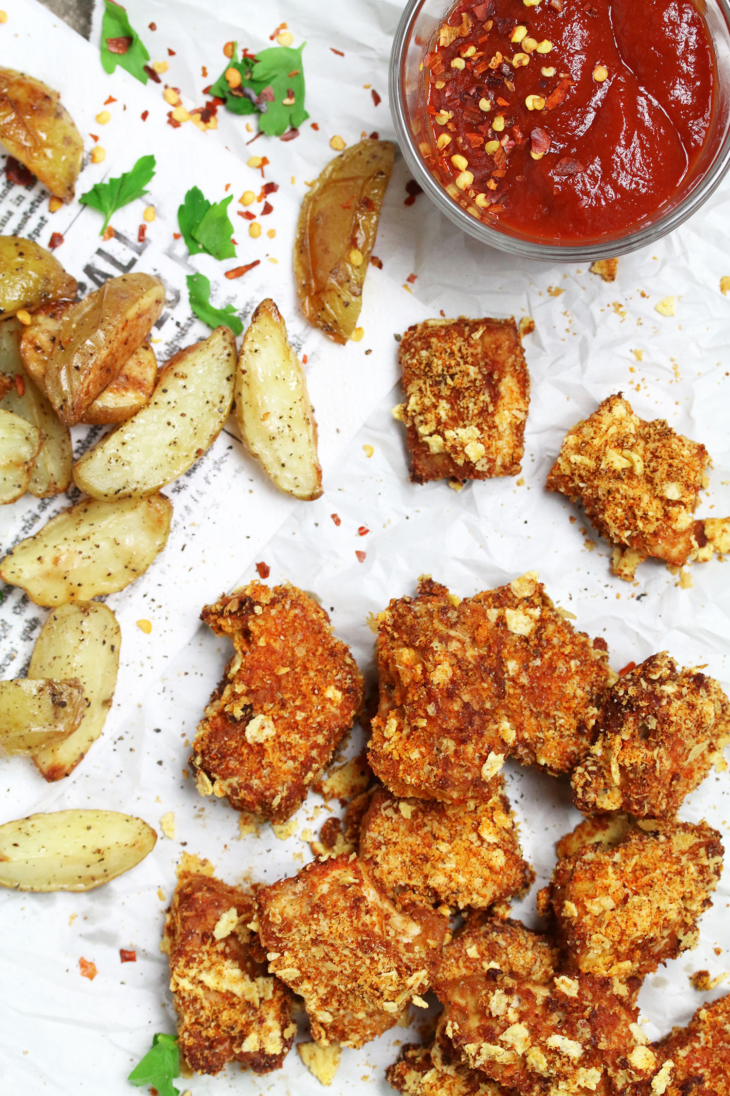 tofu chicken nuggets recipe