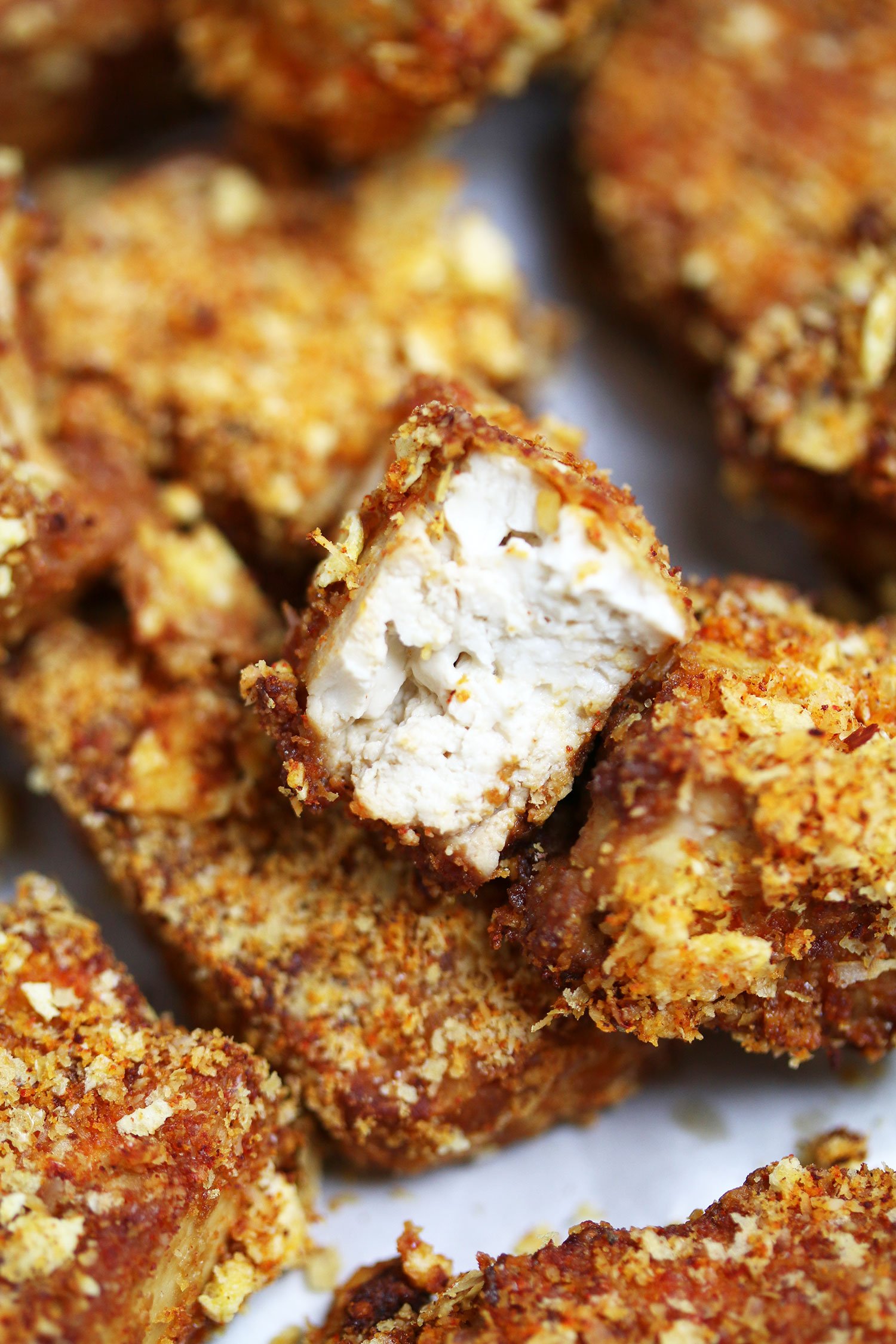 Vegan Tofu 'Chicken' Nuggets - UK Health Blog - Nadia's ...