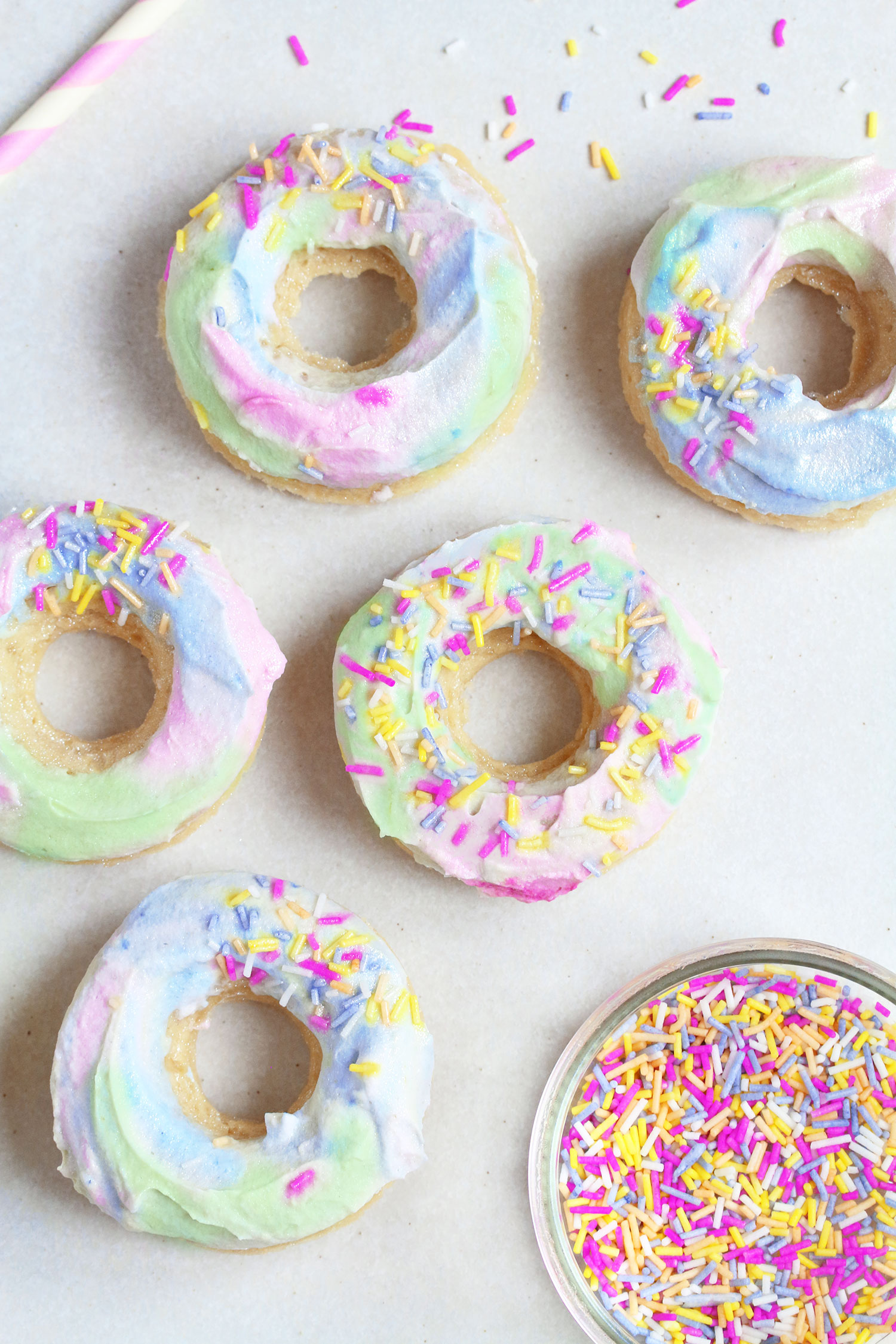 Unicorn Doughnuts Recipe