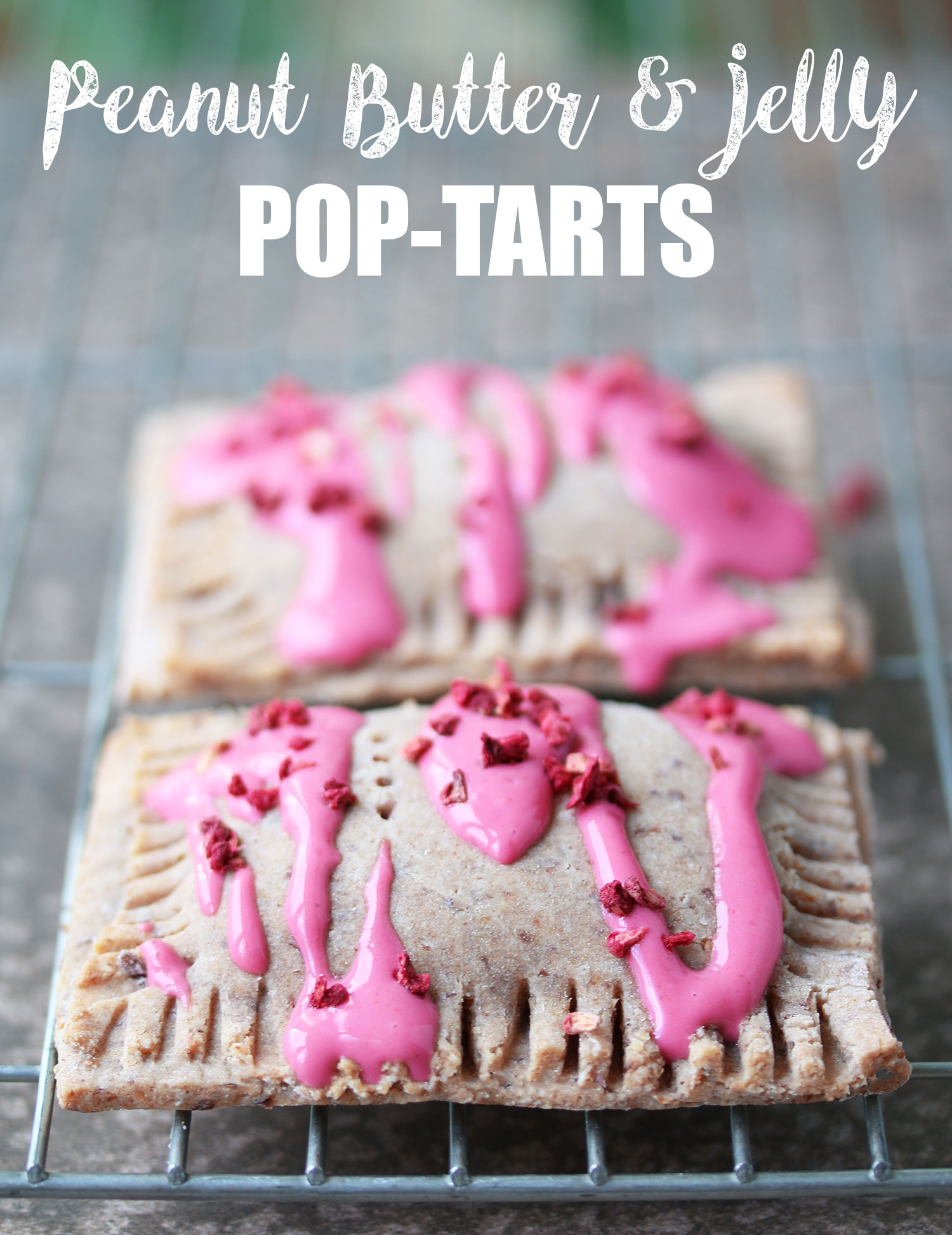 Homemade Apple Cinnamon Pop Tarts - Peanut Butter and Jilly