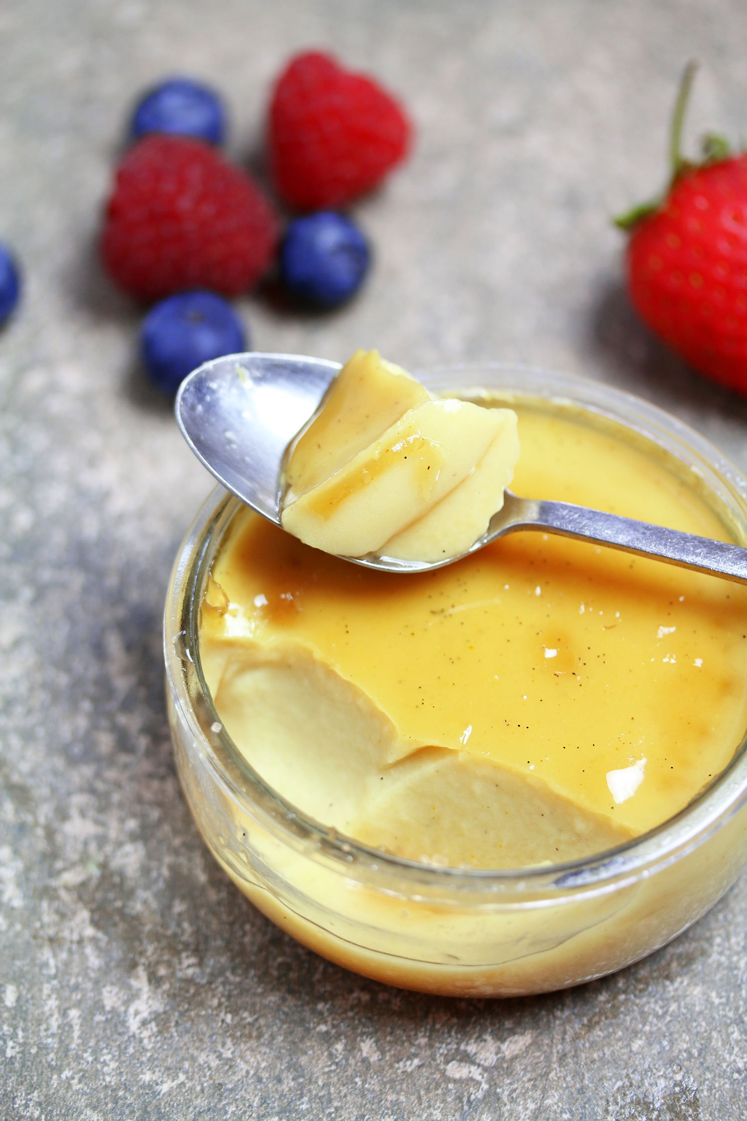 5 Ingredient Vegan Crème Brûlée - UK Health Blog - Nadia's Healthy Kitchen