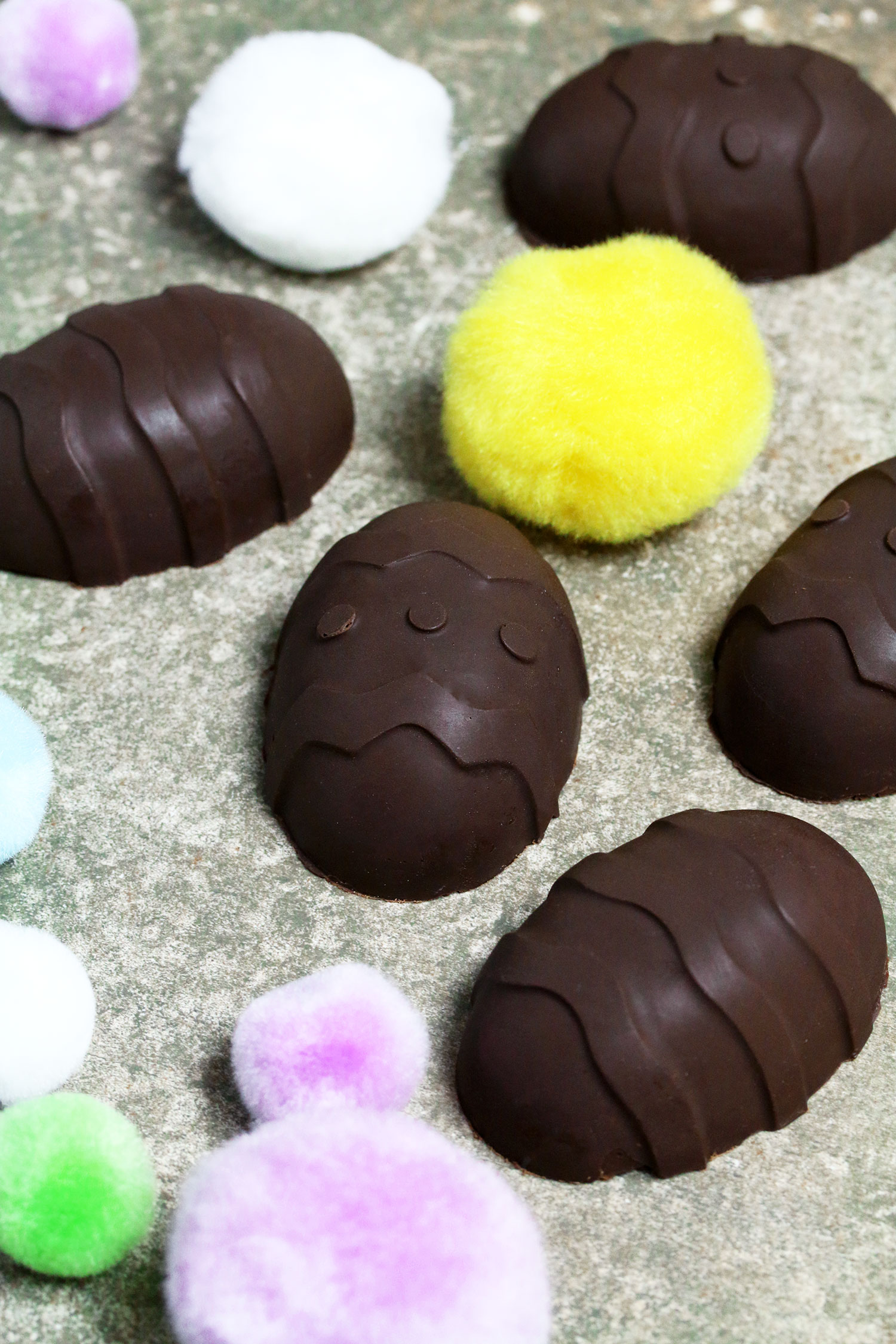 Vegan Easter Creme Eggs - Nadia's Healthy Kitchen